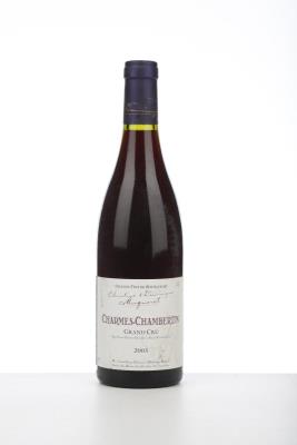 CHARMES CHAMBERTIN 2003 - Dominique Mugneret - 1 Bottle