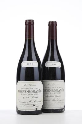 VOSNE ROMANEE LES CHAUMES 1996 - Meo Camuzet - 2 Bottles