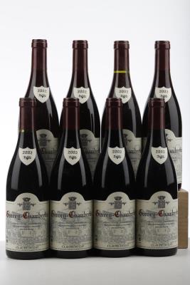 GEVREY CHAMBERTIN 2002 - Claude Dugat - 8 Bottles