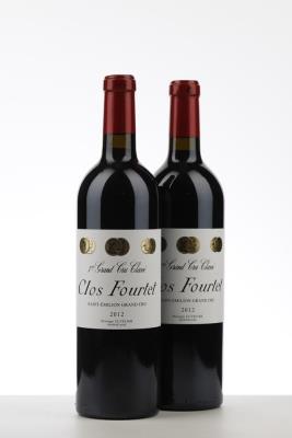 CLOS FOURTET 2012 - Mc - 2 Bottles
