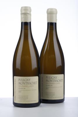 PULIGNY MONTRACHET LES CHAMPS GAINS 2013 - Pierre Yves Colin Morey - 2 Bottles