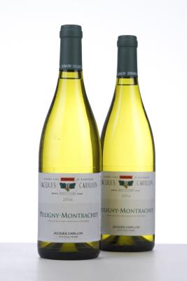 PULIGNY MONTRACHET 2016 - Jacques Carillon - 2 Bottles