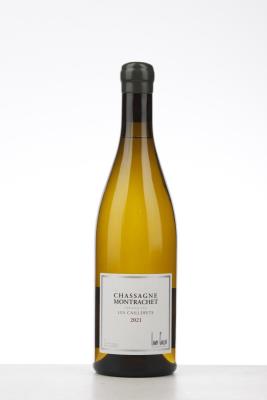 CHASSAGNE MONTRACHET BLANC LES CAILLERETS 2021 - Lamy Caillat - 1 Bottle