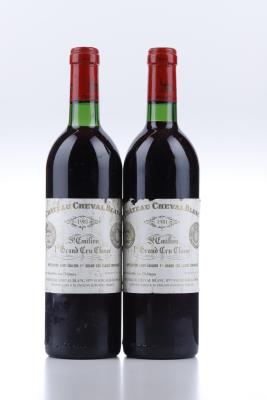 CHEVAL BLANC 1981 - Mc - 2 Bottles