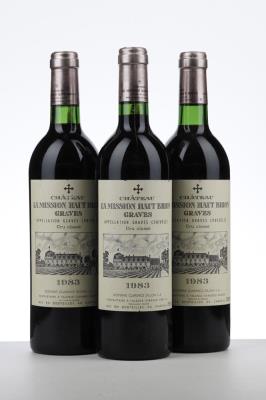 MISSION HAUT BRION 1983 - Mc - 3 Bottles