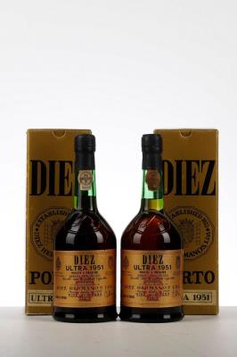 DIEZ ULTRA PORT 1951 - Diez Hermanos - 2 Bottles - Oc 1