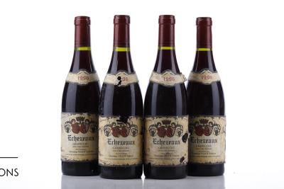 ECHEZEAUX 1996 - Fabrice Vigot - 4 Bottles