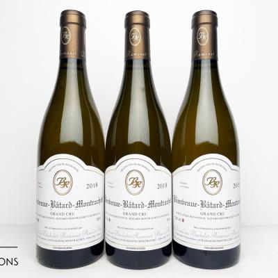 BIENVENUES BATARD MONTRACHET 2018 - Bachelet Ramonet - 3 Bottles