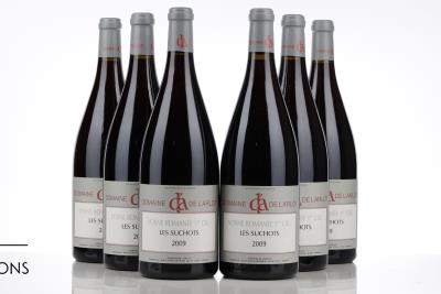 VOSNE ROMANEE LES SUCHOTS 2009 - Domaine de L'Arlot - 6 Magnums - Oc 6