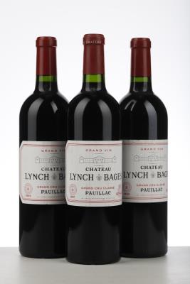 LYNCH BAGES MIXED 1*2007 + 2*2008 - Mc - 3 Bottles