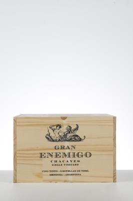 GRAN ENEMIGO CHACAYES SINGLE VINEYARD CABERNET FRANC 2016 - Bodega Aleanna - 6 Bottles - Owc 6