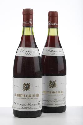 CHAMBERTIN CLOS DE BEZE 1990 - Chanson - 2 Bottles