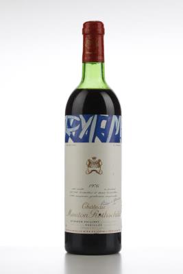 MOUTON ROTHSCHILD 1976 - 1 Bottle