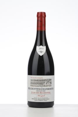 RUCHOTTES CHAMBERTIN CLOS DES RUCHOTTES 2015 - Armand Rousseau - 1 Bottle