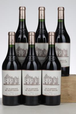 CLARENCE DE HAUT BRION 2010 - Mc - 6 Bottles
