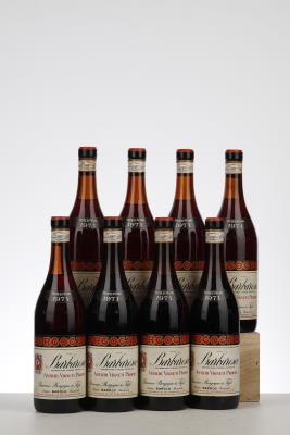 BARBARESCO RISERVA ANTICHI VIGNETI PROPRI 1971 - G. Borgogno - 8 x 0,720Ltr