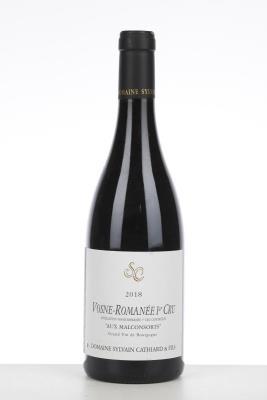 VOSNE ROMANEE AUX MALCONSORTS 2018 - Sylvain Cathiard - 1 Bottle