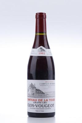 CLOS VOUGEOT 1993 - Chateau de la Tour - 1 Bottle