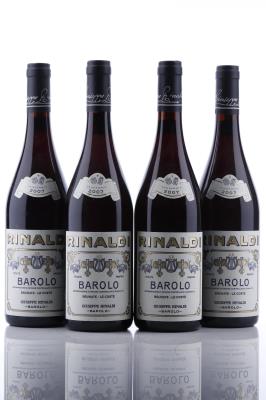 BAROLO BRUNATE LE COSTE 2007 - Giuseppe Rinaldi - 4 Bottles