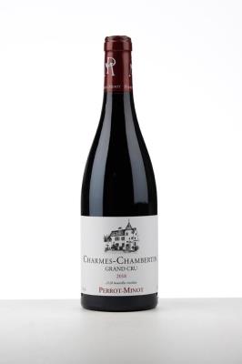 CHARMES CHAMBERTIN VIEILLES VIGNES 2018 - Perrot Minot - 1 Bottle