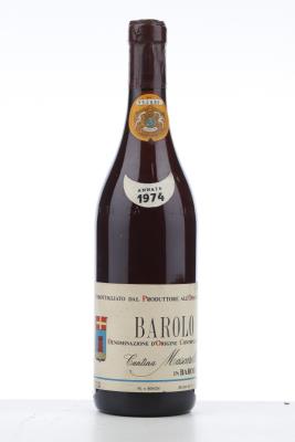 BAROLO 1974 - Bartolo Mascarello - 1 Bottle