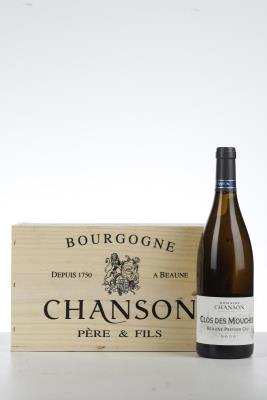 BEAUNE CLOS DES MOUCHES BLANC 2020 - Chanson - 6 Bottles - Owc 6