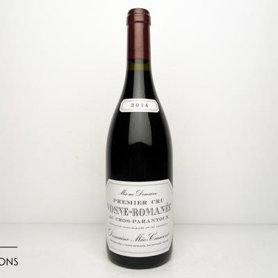 VOSNE ROMANEE CROS PARANTOUX 2014 - Meo Camuzet - 1 Bottle