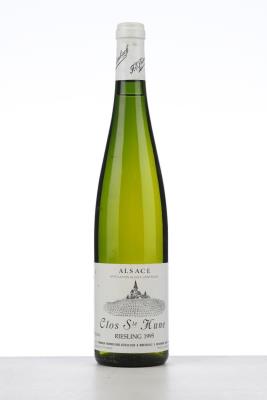 RIESLING CLOS STE HUNE 1995 - Trimbach - 1 Bottle