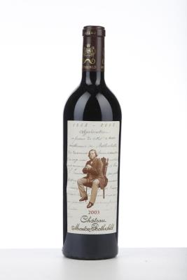 MOUTON ROTHSCHILD 2003 - Mc - 1 Bottle