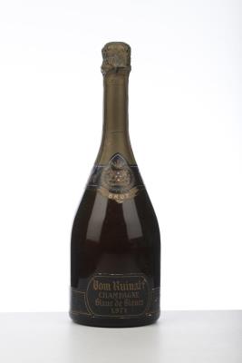 DOM RUINART BLANC DE BLANCS 1971 - Ruinart - 1 Bottle