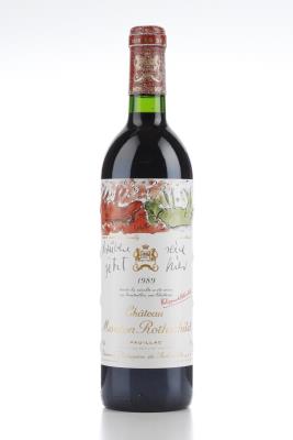 MOUTON ROTHSCHILD 1989 - 1 Bottle