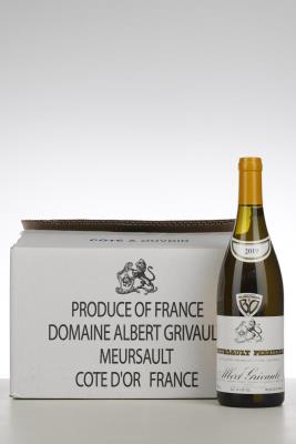 MEURSAULT PERRIERES 2019 - Albert Grivault - 6 Bottles - Oc 6