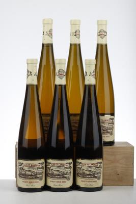PINOT GRIS CLOS ST LANDELIN 2003 - Rene Mure - 6 Bottles