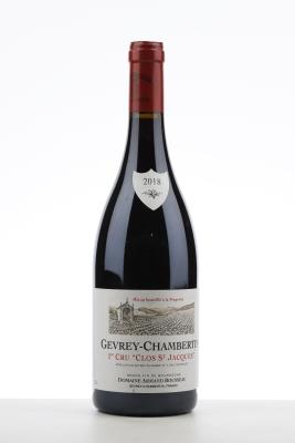 GEVREY CHAMBERTIN CLOS ST JACQUES 2018 - Armand Rousseau - 1 Bottle