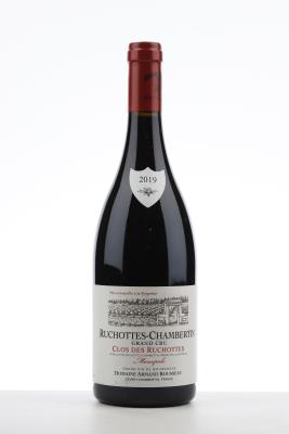 RUCHOTTES CHAMBERTIN CLOS DES RUCHOTTES 2019 - Armand Rousseau - 1 Bottle