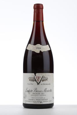LADOIX BASSES MOUROTTES 1989 - Gaston et Pierre Ravaut - 1 Magnum