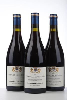 CHAMBOLLE MUSIGNY AUX BEAUX BRUNS 2019 - Thibault Liger Belair - 3 Bottles
