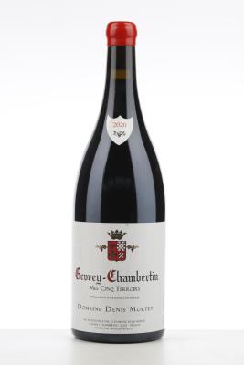 GEVREY CHAMBERTIN MES CINQ TERROIRS 2020 - Denis Mortet - 1 Magnum