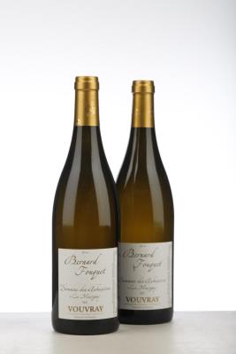 VOUVRAY SEC LE MARIGNY DOMAINE DES AUBUISIERES 2014 - Bernard Fouquet - 2 Bottles