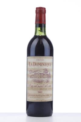 LA DOMINIQUE 1982 - Mc - 1 Bottle