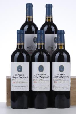 PEBY FAUGERES 2000 - Mc - 5 Bottles