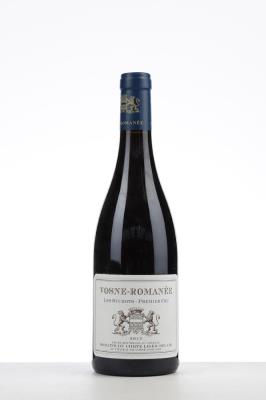 VOSNE ROMANEE LES SUCHOTS 2017 - Comte Liger Belair - 1 Bottle