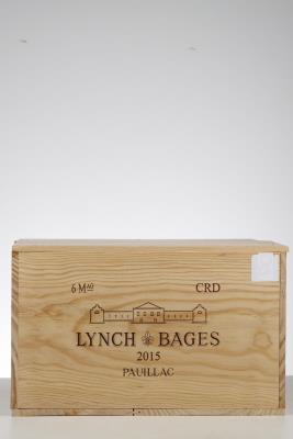 LYNCH BAGES 2015 - Mc - 6 Magnums - Owc 6