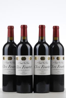 CLOS FOURTET 2011 - Mc - 4 Bottles
