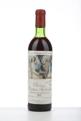 MOUTON ROTHSCHILD 1973 - Mc - 1 Bottle