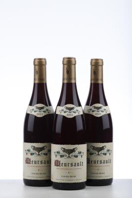 MEURSAULT ROUGE 2021 - Coche Dury - 3 Bottles