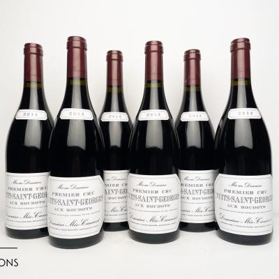 NUITS ST GEORGES AUX BOUDOTS 2014 - Meo Camuzet - 6 Bottles