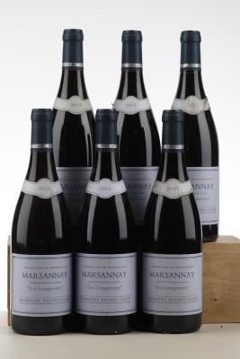 MARSANNAY LES LONGEROIES 2015 - Bruno Clair - 6 Bottles