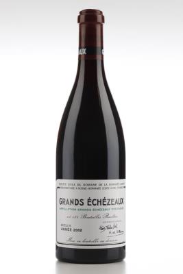 GRANDS ECHEZEAUX Domaine de la Romanee Conti 2002 - 1 Bottle