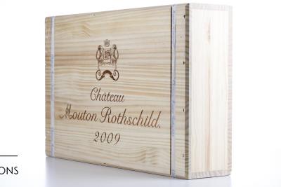 MOUTON ROTHSCHILD 2009 - 6 Bottles - Owc 6